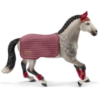 SCHLEICH Horse Club 42456 - Figurine Jument Trakehner concours équest