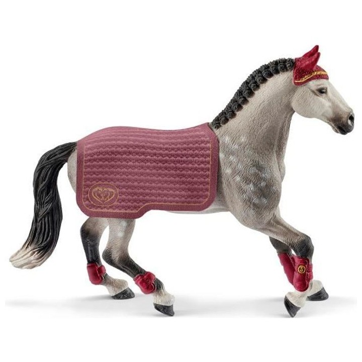 SCHLEICH Horse Club 42456 - Figurine Jument Trakehner concours équest