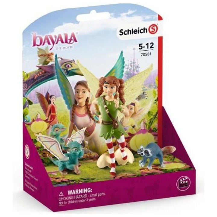 SCHLEICH - FILM Marween avec Nugur et Piuh