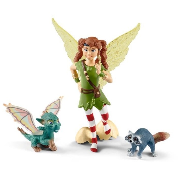 SCHLEICH - FILM Marween avec Nugur et Piuh