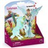 SCHLEICH - FILM Eyela avec sculpture licorne de glace