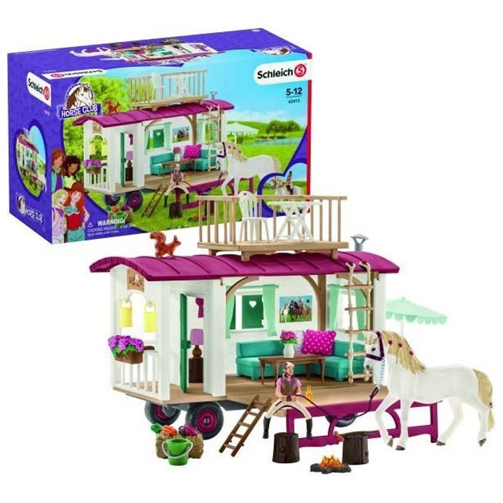 SCHLEICH - Caravane Rencontre secrete HORSE CLUB