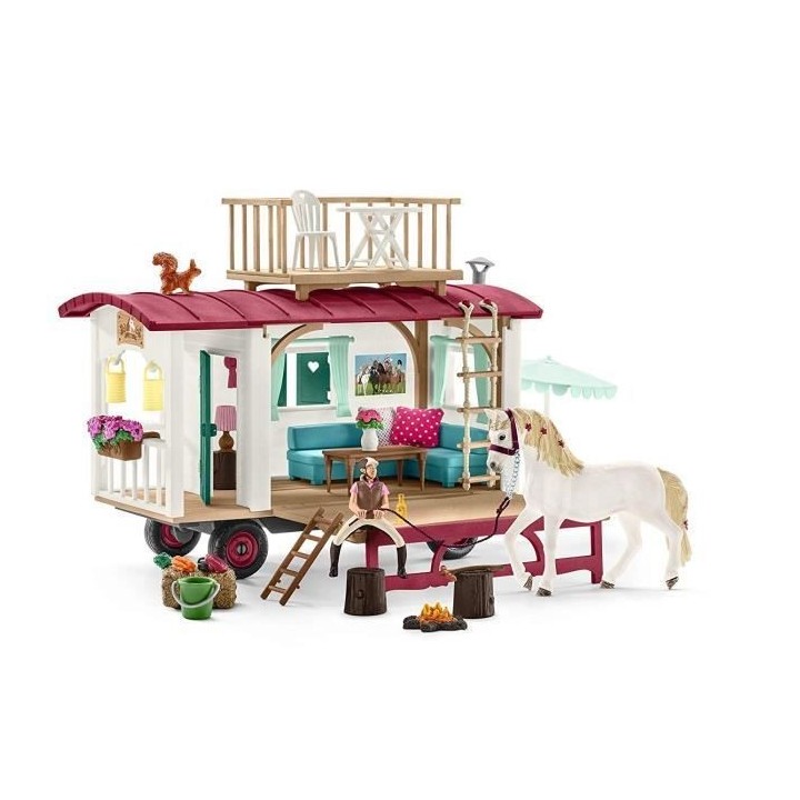 SCHLEICH - Caravane Rencontre secrete HORSE CLUB