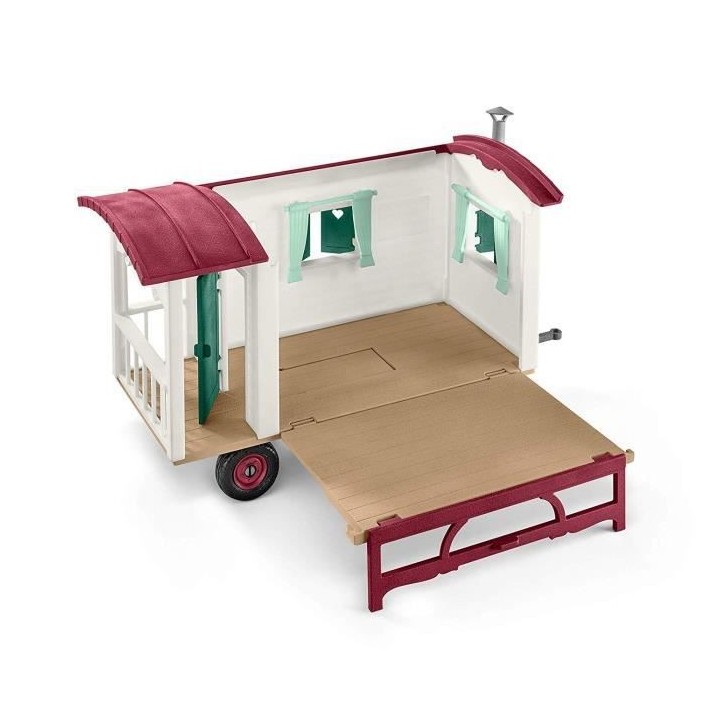 SCHLEICH - Caravane Rencontre secrete HORSE CLUB