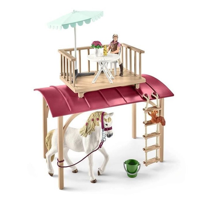 SCHLEICH - Caravane Rencontre secrete HORSE CLUB