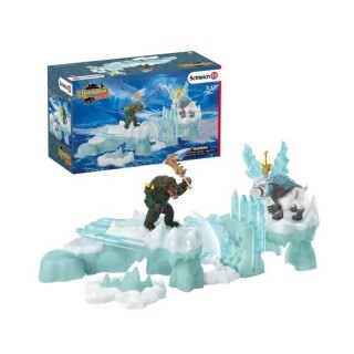 SCHLEICH - Attaque de la forteresse de glace - 42497
