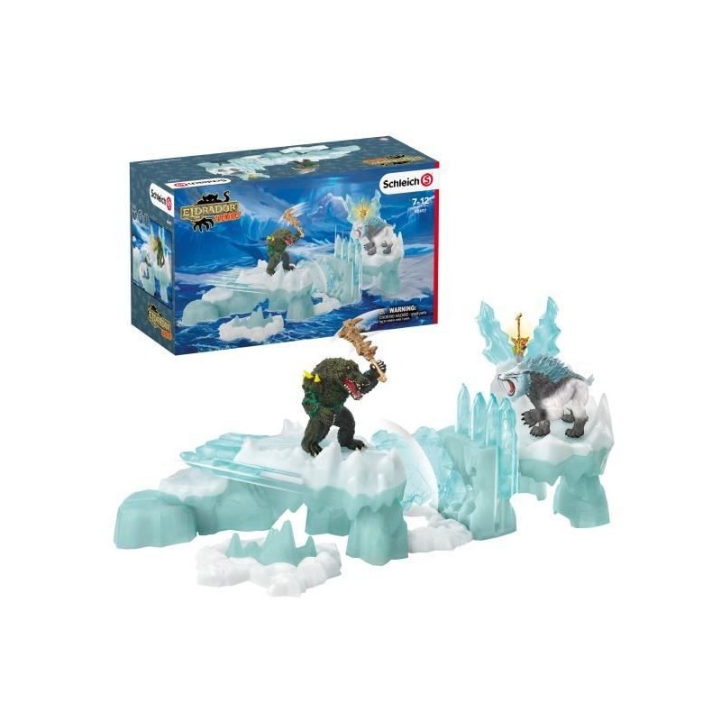 SCHLEICH - Attaque de la forteresse de glace - 42497