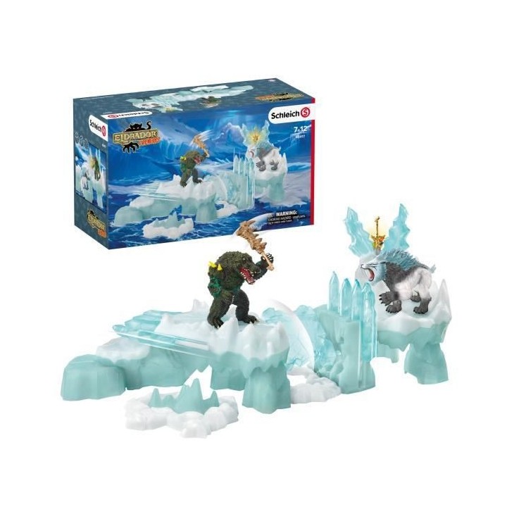 SCHLEICH - Attaque de la forteresse de glace - 42497