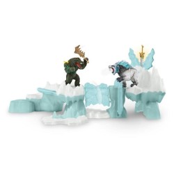 SCHLEICH - Attaque de la forteresse de glace - 42497