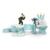 SCHLEICH - Attaque de la forteresse de glace - 42497