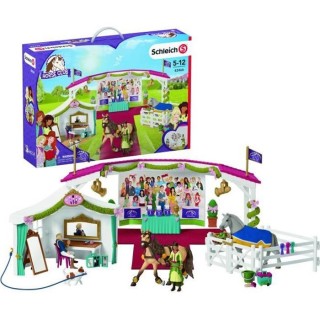 SCHLEICH Figurine 42466 - Grand spectacle équestre - Horse Club