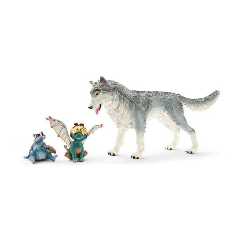 SCHLEICH FILM Lykos, Nugur & Piuh - 70710 - Bayala