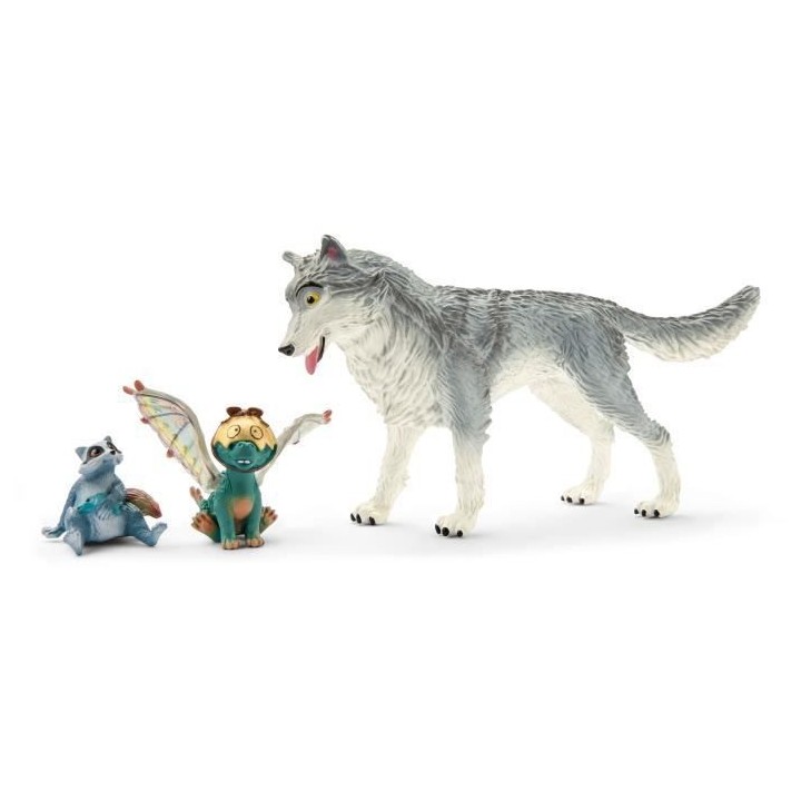 SCHLEICH FILM Lykos, Nugur & Piuh - 70710 - Bayala