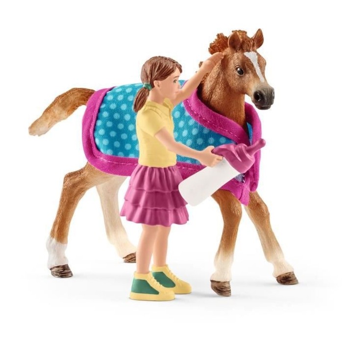 42361 - Poulain avec couverture