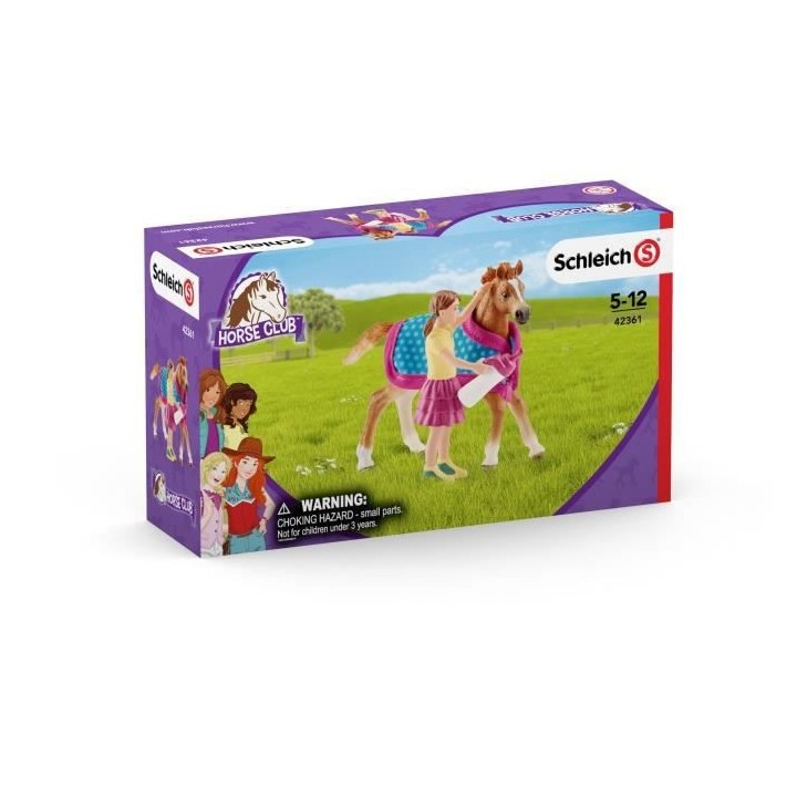 42361 - Poulain avec couverture