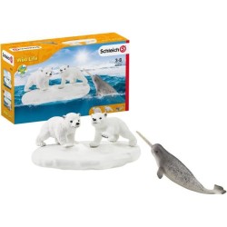 SCHLEICH - Glissade des...