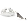 SCHLEICH - Glissade des ours polaires