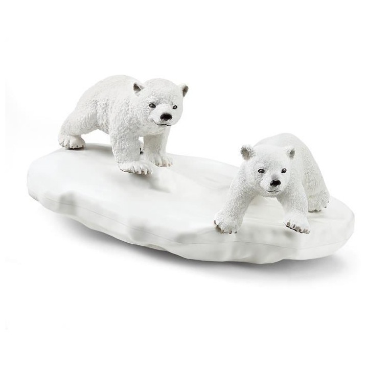 SCHLEICH - Glissade des ours polaires