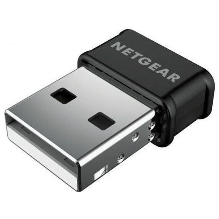 NETGEAR A6150-100PES Clé Wifi Puissante, Adaptateur Nano Wifi AC1200
