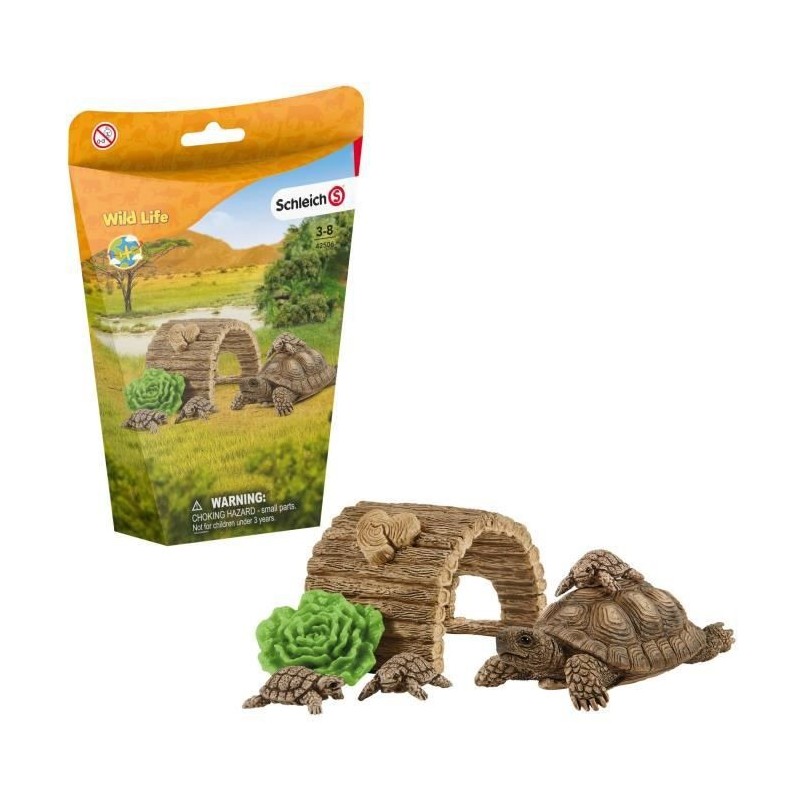 SCHLEICH - Maison pour tortues - 42506