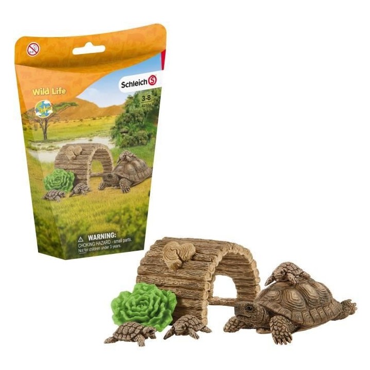 SCHLEICH - Maison pour tortues - 42506