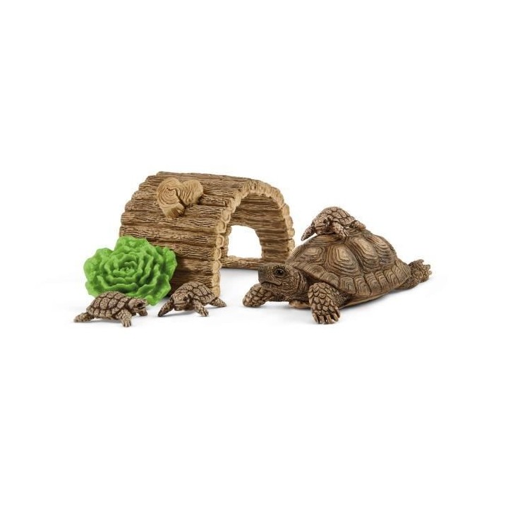 SCHLEICH - Maison pour tortues - 42506