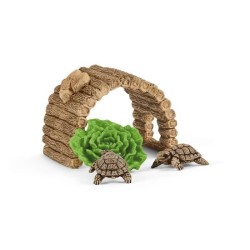 SCHLEICH - Maison pour tortues - 42506