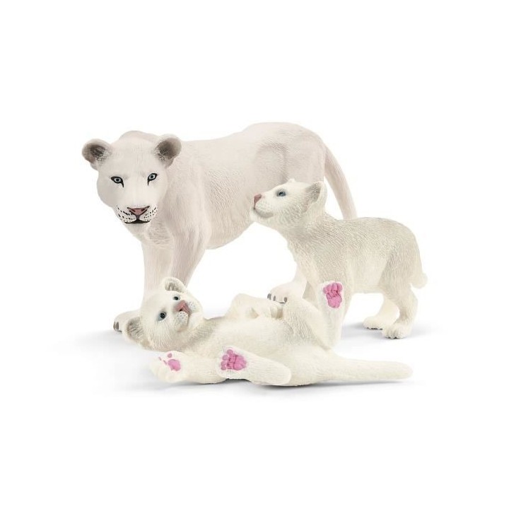 SCHLEICH - Lionne avec bébés - 42505