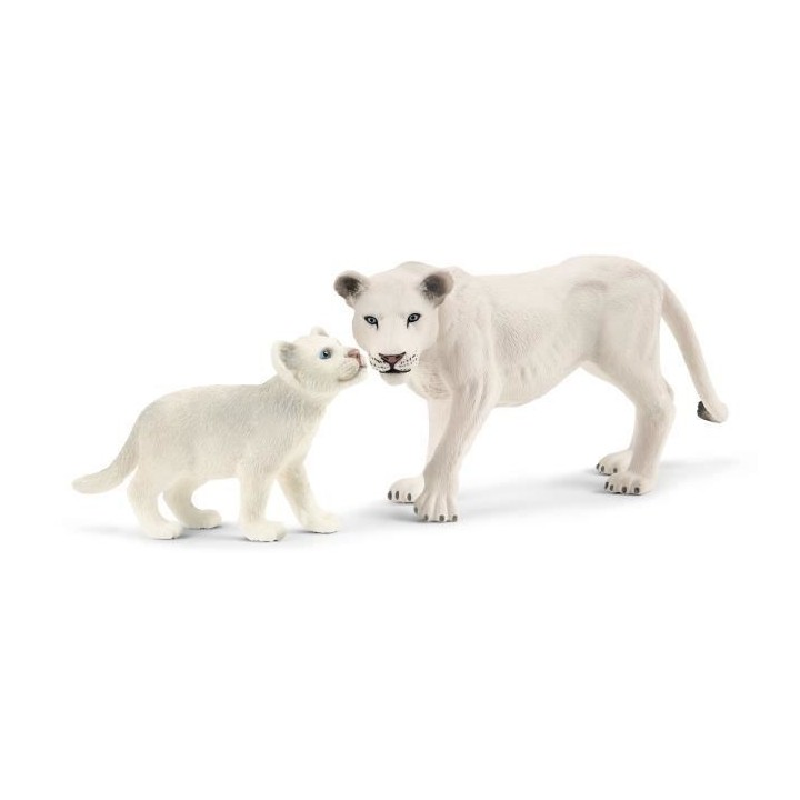 SCHLEICH - Lionne avec bébés - 42505