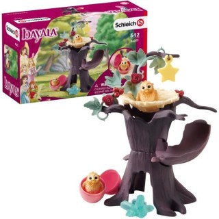 SCHLEICH - Bébés chouettes dans leur nid