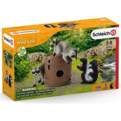 Schleich 42532 Jeux rigolos avec la Noix (Wild Life) Multicolore