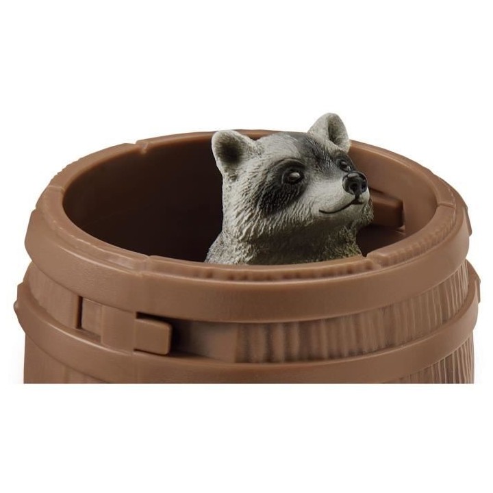 Schleich 42532 Jeux rigolos avec la Noix (Wild Life) Multicolore