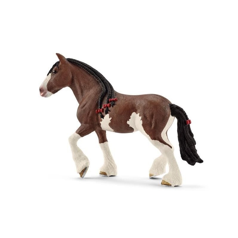 SCHLEICH - Jument Clydesdale - 13809