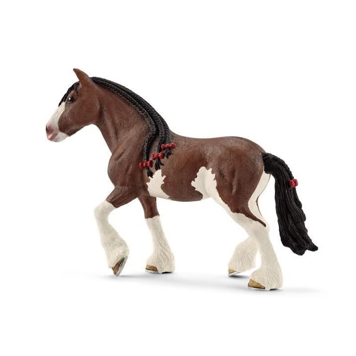 SCHLEICH - Jument Clydesdale - 13809