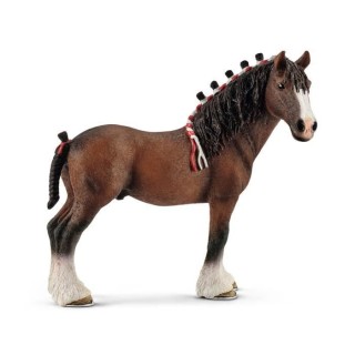 SCHLEICH - Hongre Clydesdale - 13808