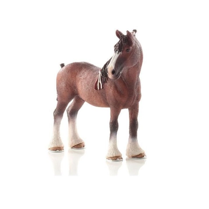 SCHLEICH - Hongre Clydesdale - 13808