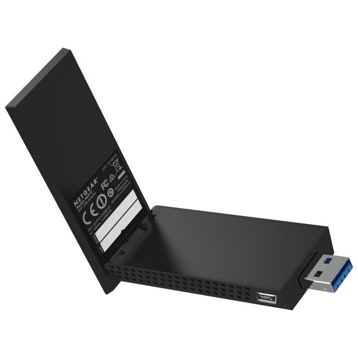 NETGEAR Adaptateur USB 3.0 Wifi AC1200. Vitesse 300/867 Mbps Modele: A