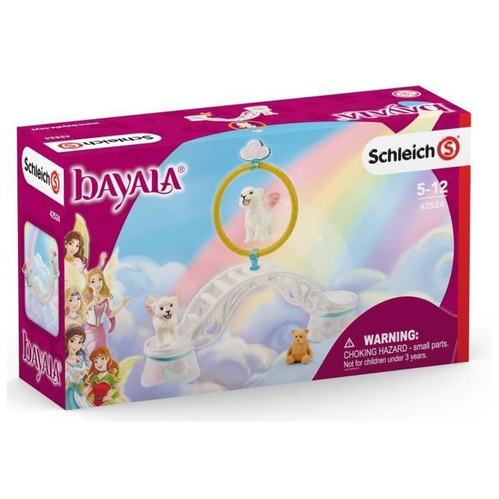 SCHLEICH - Aire d'entraînement pour lionceaux ailés