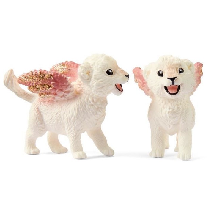 SCHLEICH - Aire d'entraînement pour lionceaux ailés