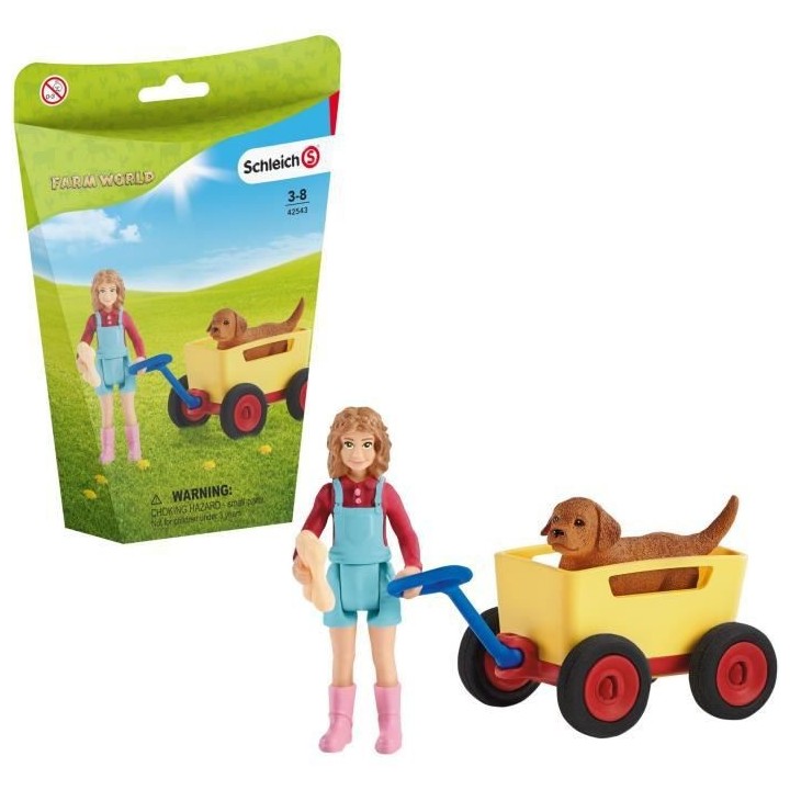 SCHLEICH Excursion en chariot