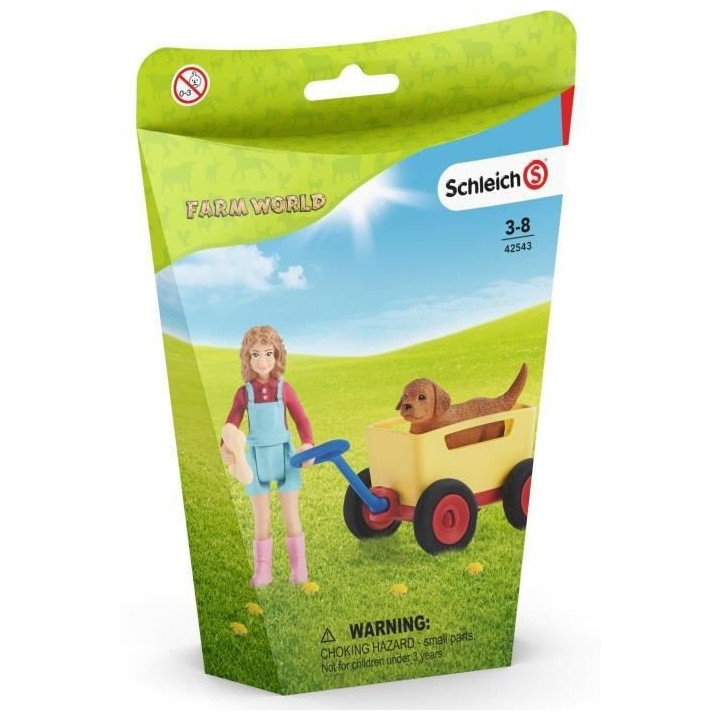 SCHLEICH Excursion en chariot