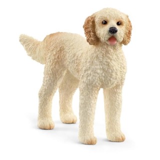 SCHLEICH - Chien Goldendoodle - 13939