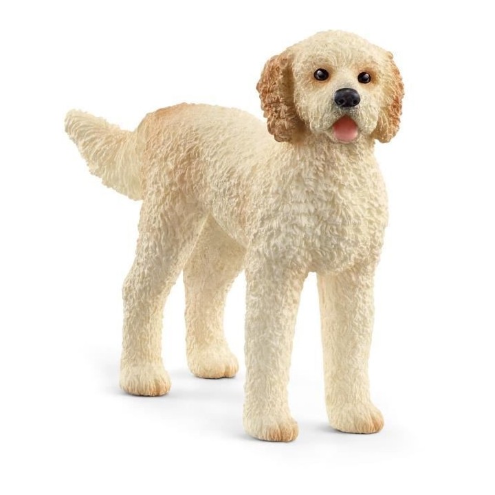 SCHLEICH - Chien Goldendoodle - 13939