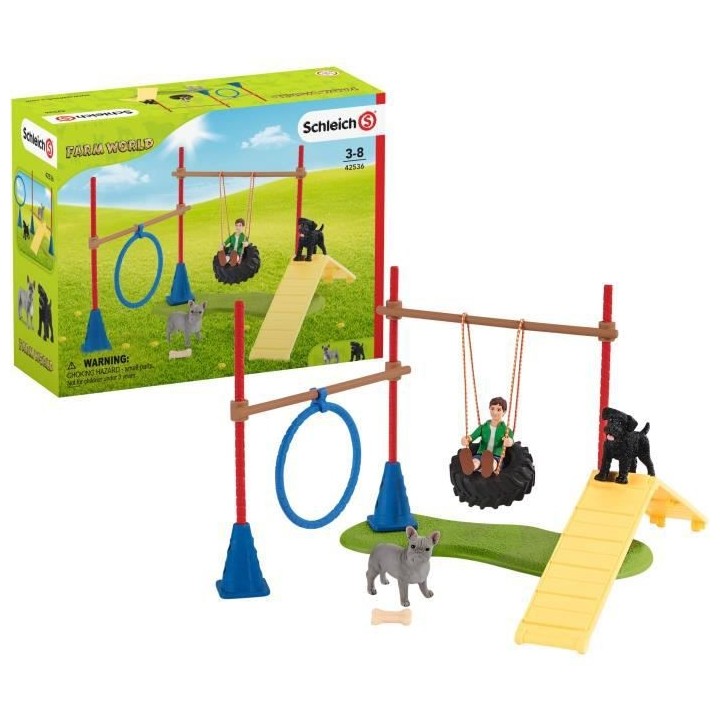 SCHLEICH - Divertissement pour chiens