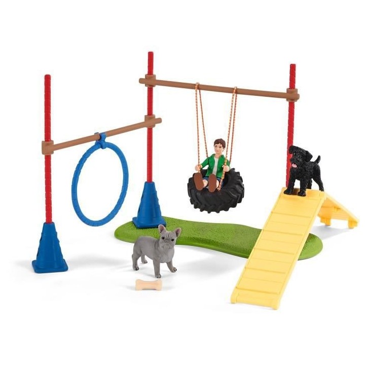 SCHLEICH - Divertissement pour chiens