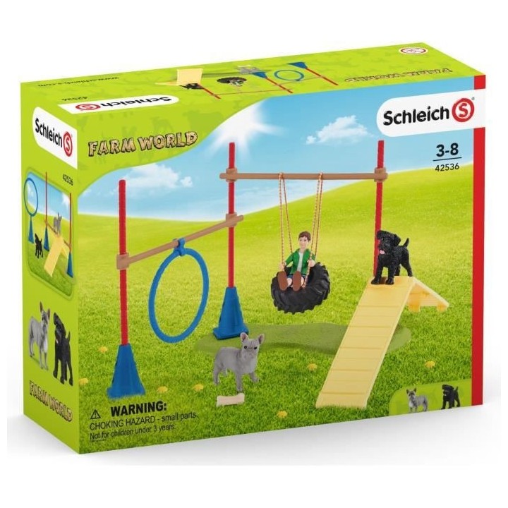 SCHLEICH - Divertissement pour chiens