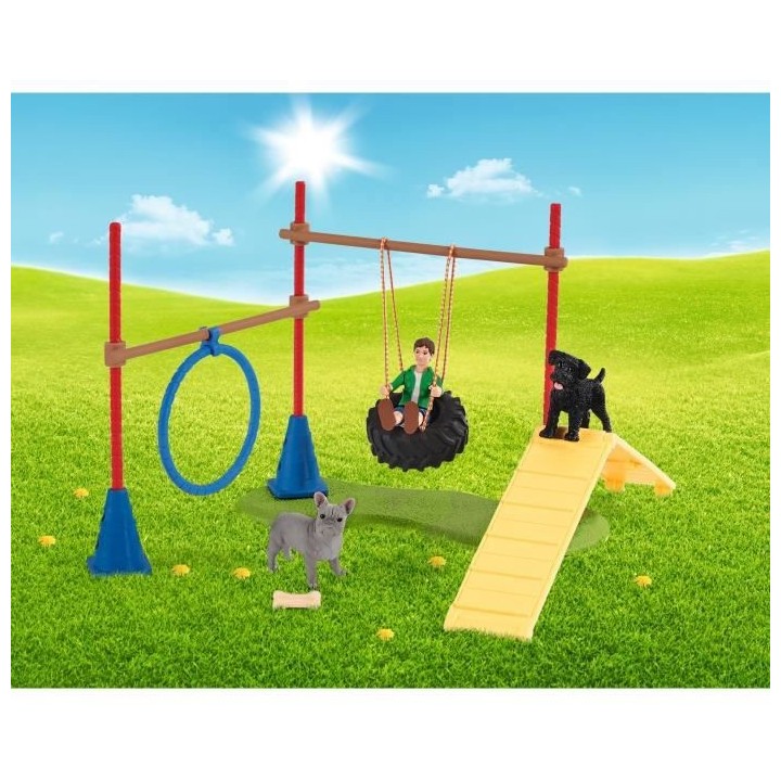 SCHLEICH - Divertissement pour chiens