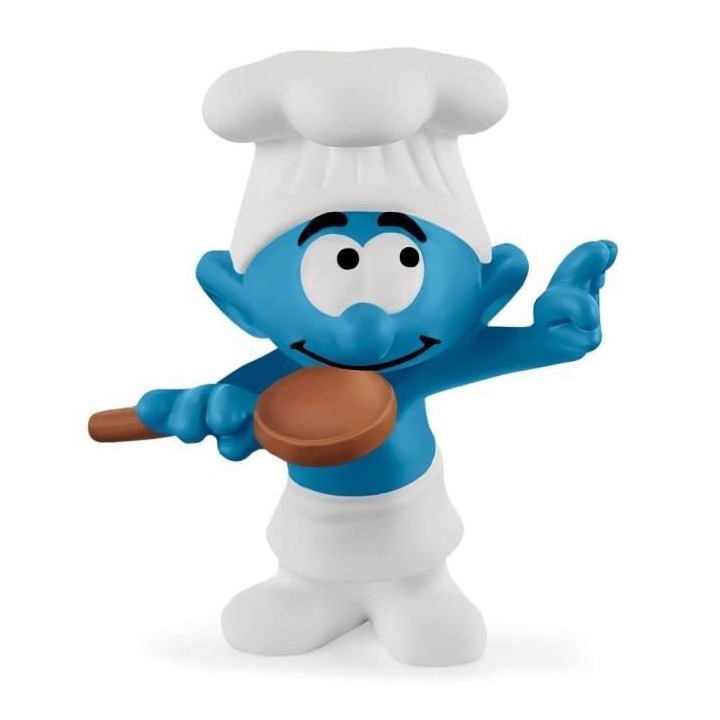 SCHLEICH - Schtroumpf cuisinier - 20831