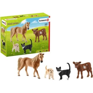 SCHLEICH Kit de base Farm World