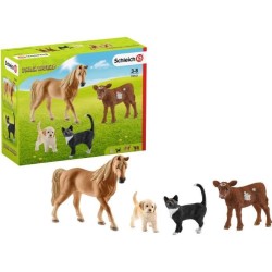 SCHLEICH Kit de base Farm...